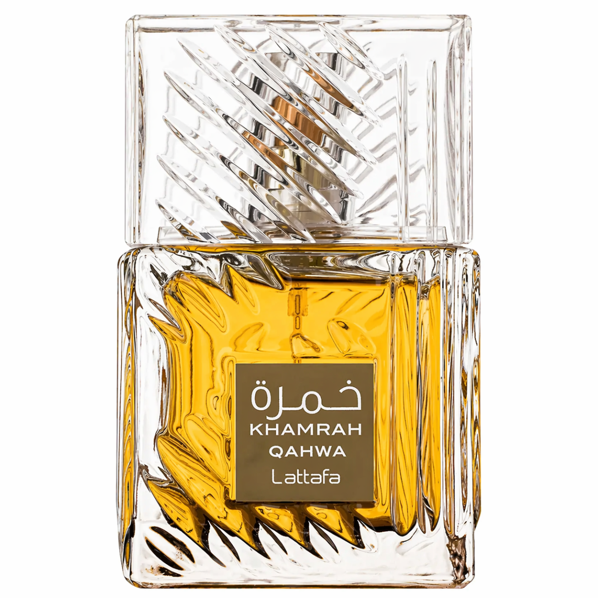 Profumo Khamrah Lattafa 100ml Eau de Parfum – Fragranza Orientale Intensa e Sensuale Uomo Donna