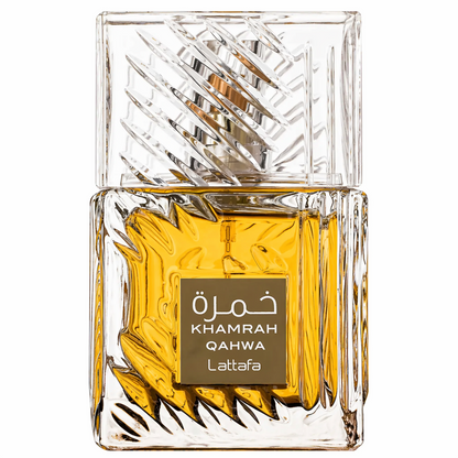 Profumo Khamrah Lattafa 100ml Eau de Parfum – Fragranza Orientale Intensa e Sensuale Uomo Donna