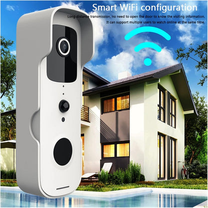Videocitofono WiFi 4K Wireless con PIR e Visione Notturna