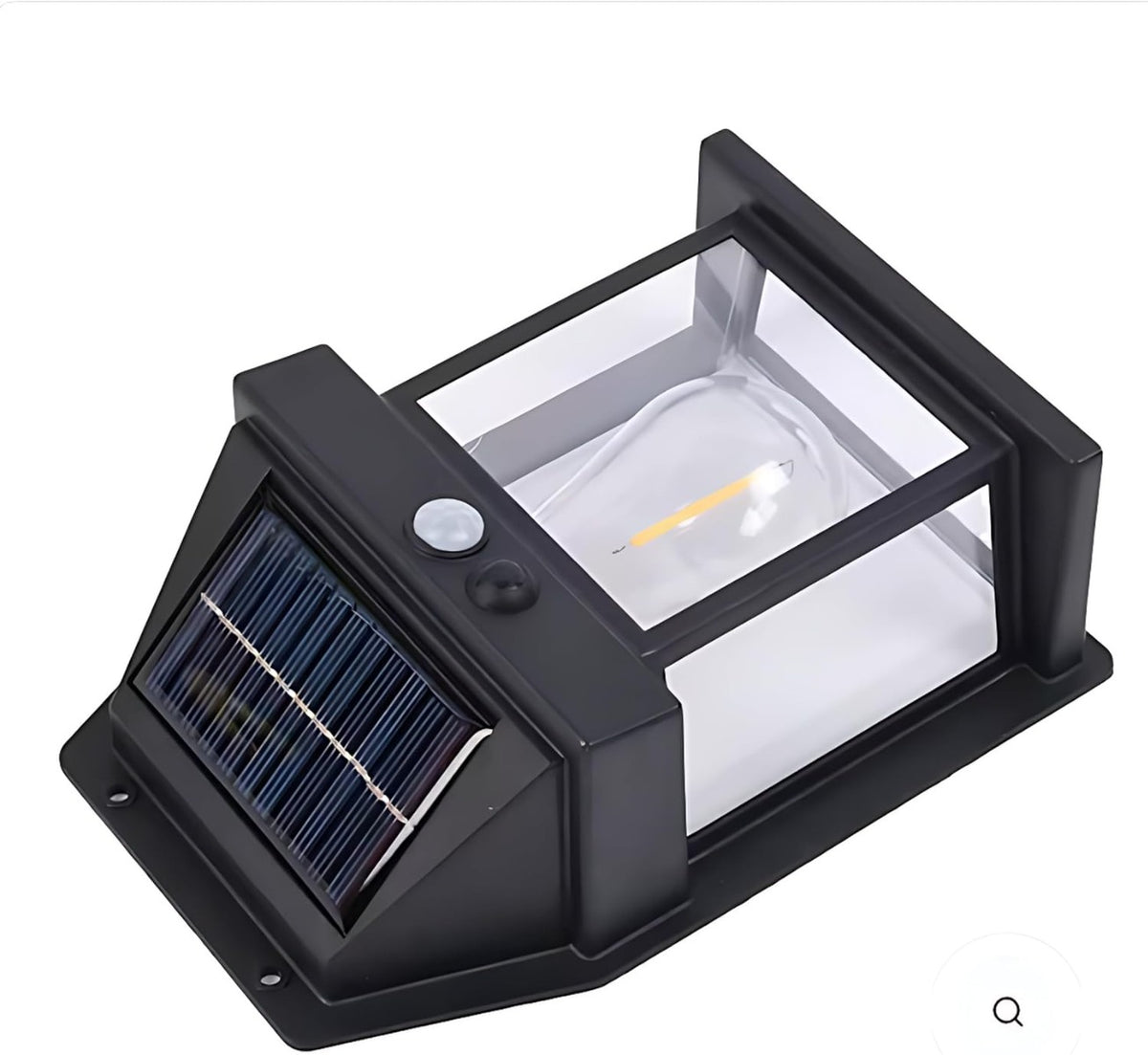 Lampada Solare da Parete LED con Sensore di Movimento, 3 Modalità di Illuminazione, Impermeabile IP65 per Esterni