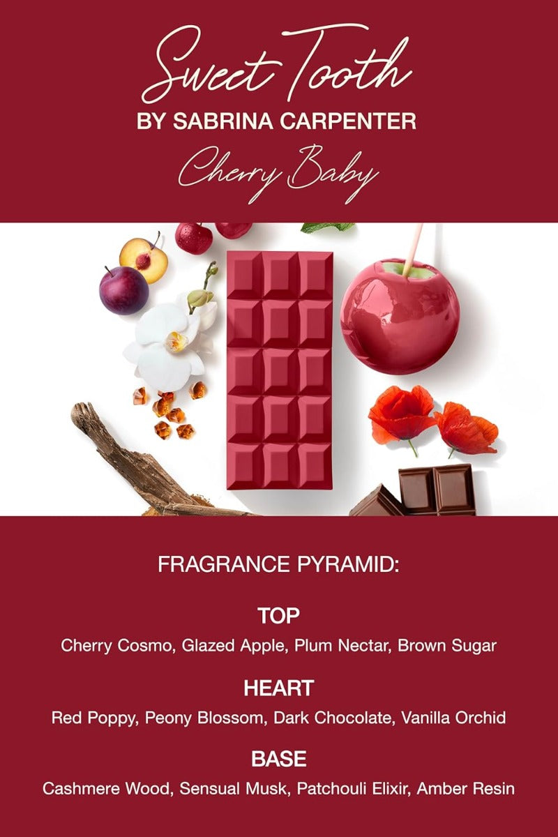 Sabrina Carpenter Eau de Parfum - Cherry Baby - 75 ml