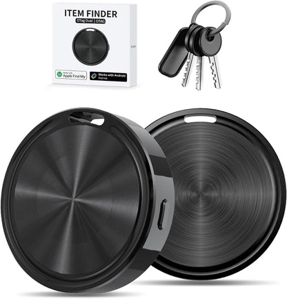 Smart Tag GPS Bluetooth per iOS e Android – Localizzatore Oggetti Compatibile con “Dov’è” Apple e “Trova il mio dispositivo” Google – Impermeabile IP67 – Batteria CR2032 – Avviso Smarrimento