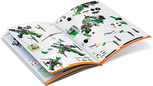 CLEMENTONI Scienza E Gioco Elicottero Trirotore Airboat Kit scientifico dell'aereodinamica e dell'idrodinamica giochi per bambini Elicottero e idroscivolo