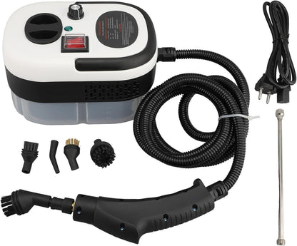 Pulitore a Vapore Portatile 2500W, 6 Velocità
