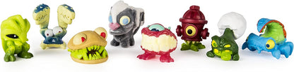 Bizak bizarre bathroom multicolore 8 personaggi da collezione