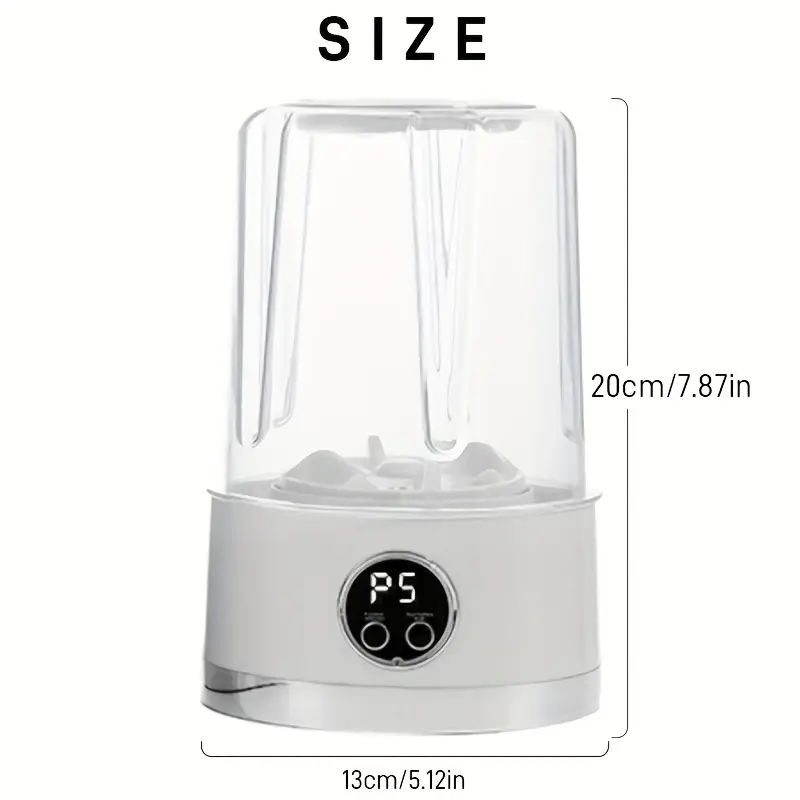Mini Lavatrice Portatile USB – Bicchiere Lavabiancheria per Intimo 1 L | Lavaggio Rapido 5 Minuti, Senza Spina, Ideale per Viaggi
