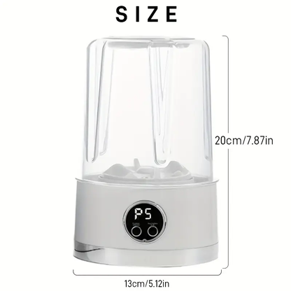 Mini Lavatrice Portatile USB – Bicchiere Lavabiancheria per Intimo 1 L | Lavaggio Rapido 5 Minuti, Senza Spina, Ideale per Viaggi