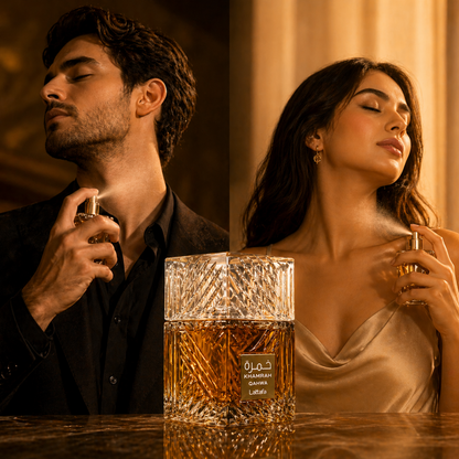 Lattafa Khamrah Qahwa 100ml – Profumo Unisex Dolce Speziato al Caffè Arabico, Vaniglia e Pralina | Lunga Durata