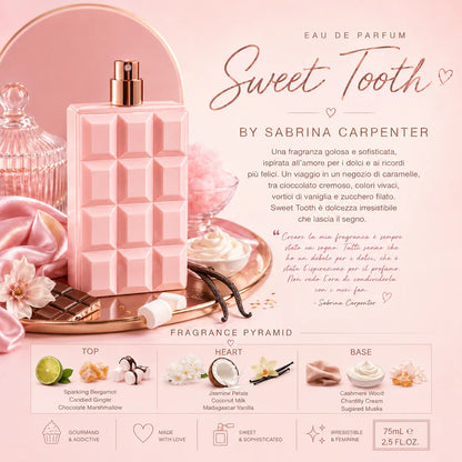 Sabrina Carpenter Sweet Tooth Carpenter Dolce di Sabrina ParFUM
