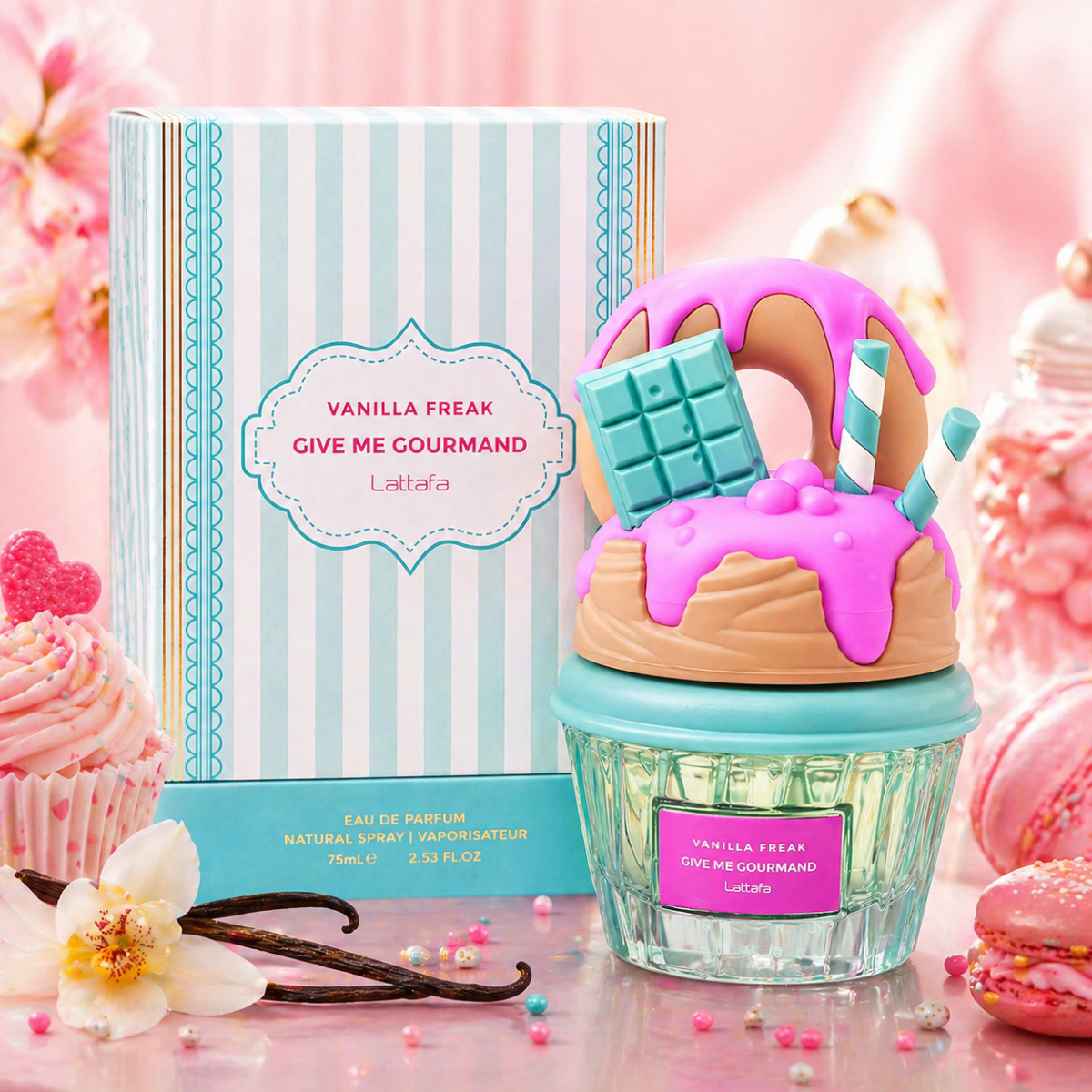 Give Me Gourmand Vanilla Freak Eau De Parfum 75 ml