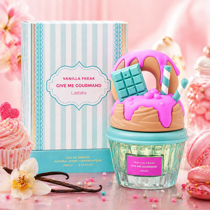 Give Me Gourmand Vanilla Freak Eau De Parfum 75 ml