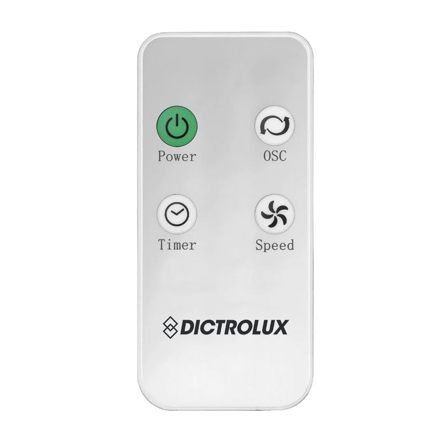 Ventilatore a Torre con Telecomando, Display Digitale, Timer e Oscillazione – 3 Velocità, 45W, 73 cm