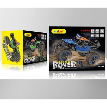 Auto rc fuoristrada telecomandata ricaricabile rover off-road q-rc2002