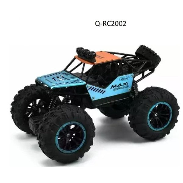 Auto rc fuoristrada telecomandata ricaricabile rover off-road q-rc2002