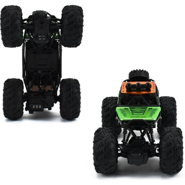 Auto rc fuoristrada telecomandata ricaricabile rover off-road q-rc2002