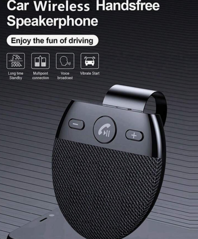 Kit Vivavoce Bluetooth per Auto