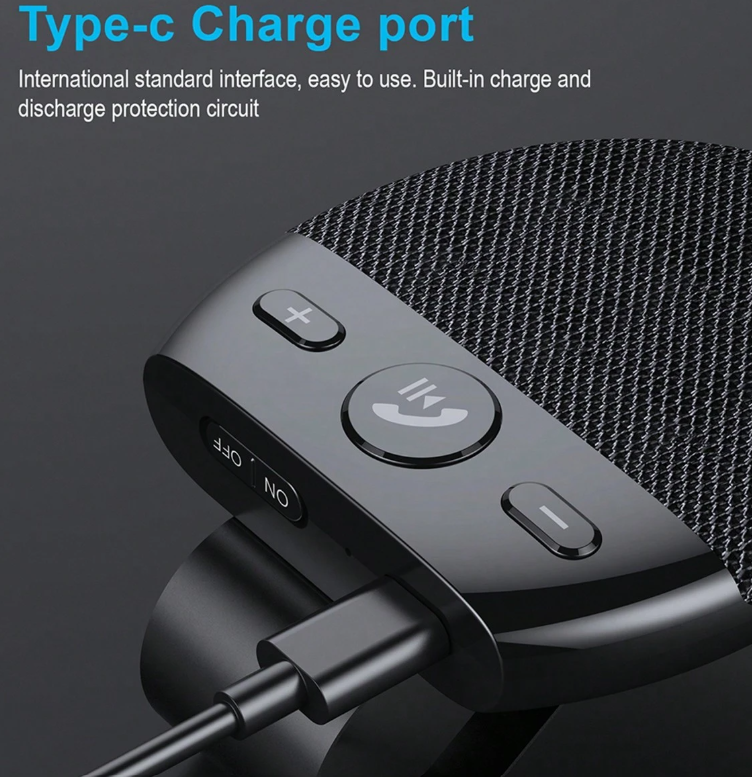 Kit Vivavoce Bluetooth per Auto