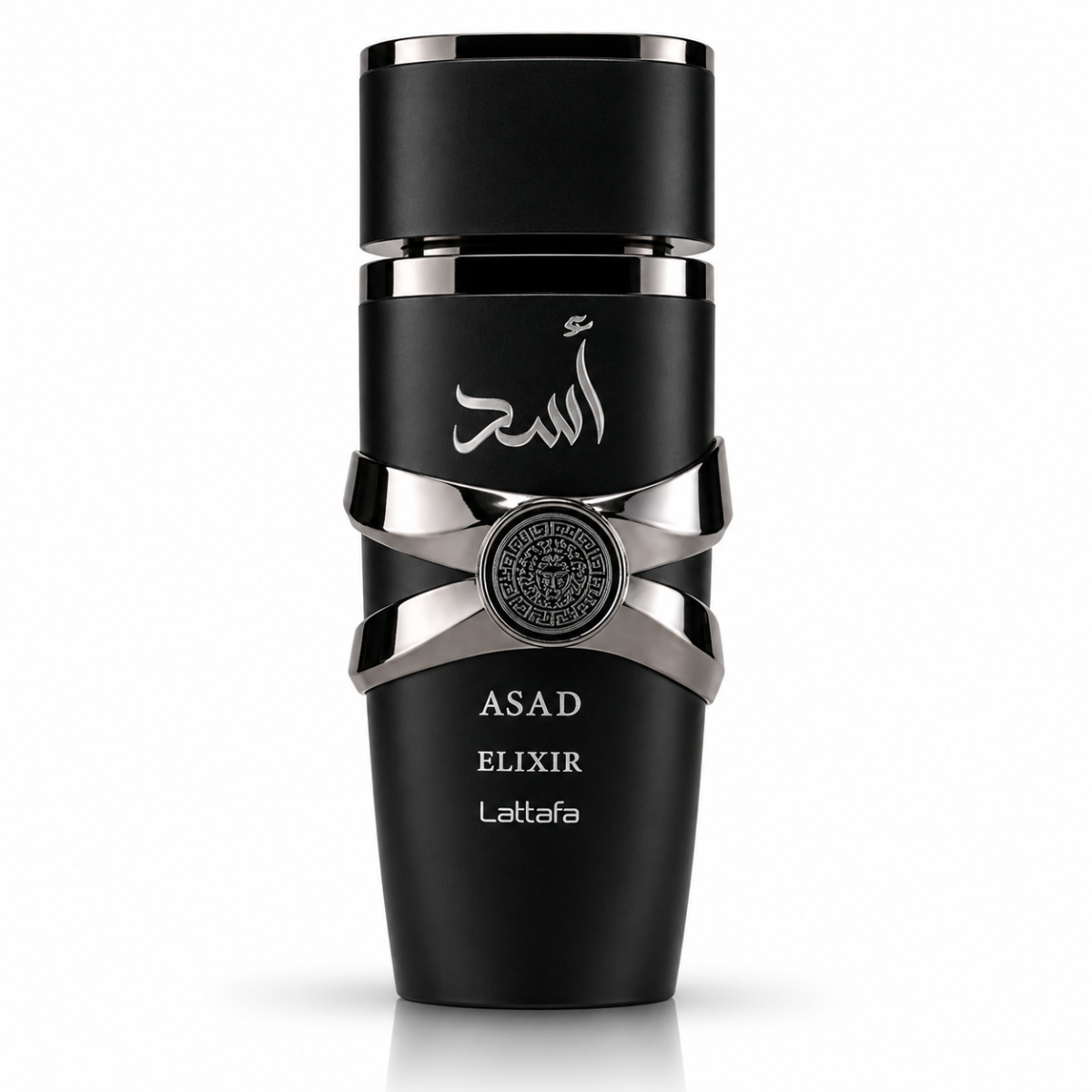 Lattafa Asad Elixir 100ml Eau de Parfum – Profumo Uomo Intenso Woody Spicy Oriental – Fragranza Elegante con Note di Tabacco, Vaniglia e Legni