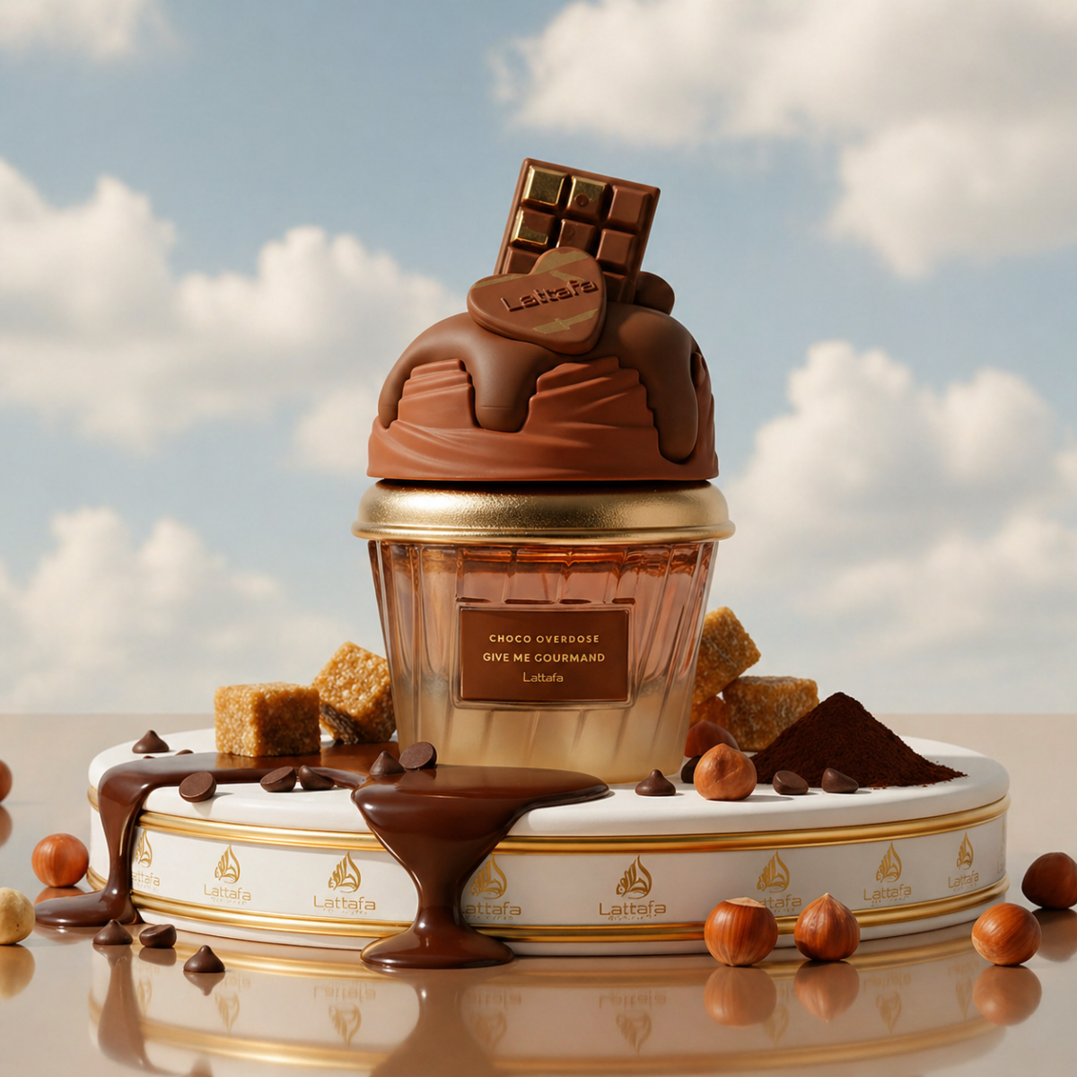 Lattafa Choco Overdose Give Me Gourmand Eau de Parfum 75 ml