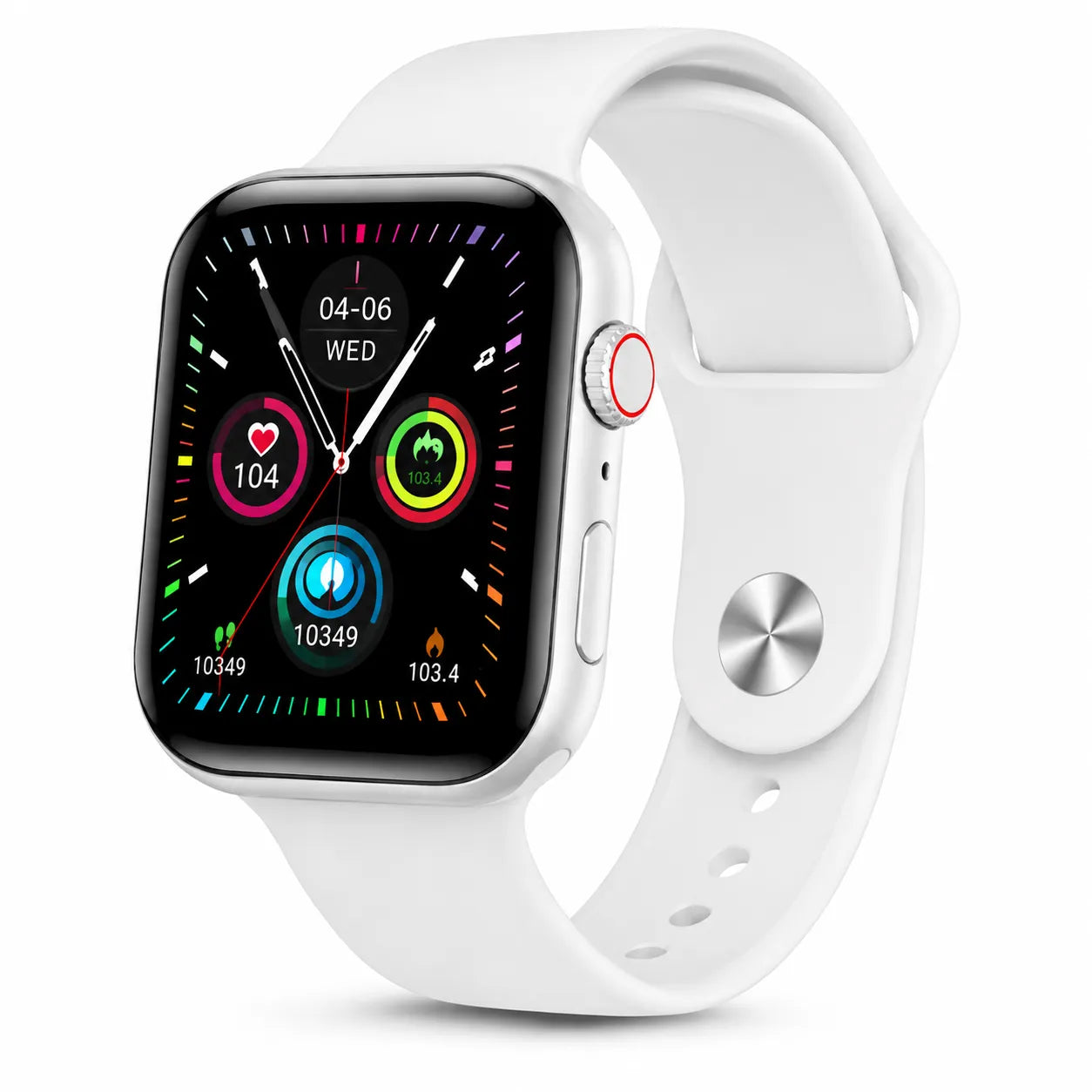 Smartwatch K10 con SIM – Display Touch HD, Chiamate, Monitor Salute e Fitness Tracker