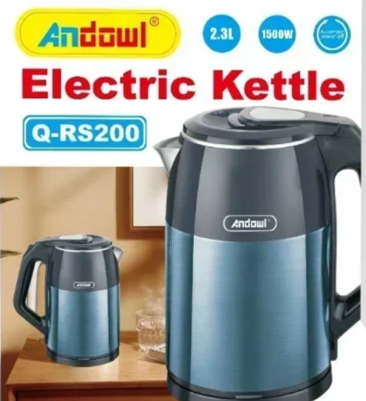 Bollitore Elettrico da 2,3 L