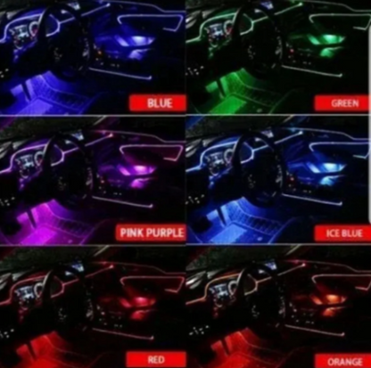 Striscia LED Decorativa RGB  – Illumina e Personalizza la Tua Auto