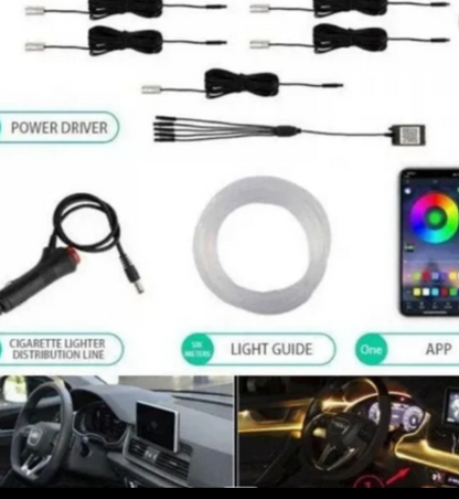 Striscia LED Decorativa RGB  – Illumina e Personalizza la Tua Auto