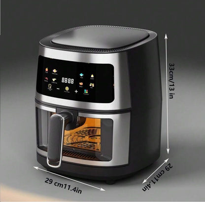 Friggitrice ad aria con display digitale 8 litri 2400watt