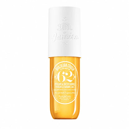 Sol de Janeiro Brazilian Crush Cheirosa 62 – Spray Corpo e Capelli | Fragranza Estiva Pistacchio, Vaniglia e Caramello Salato