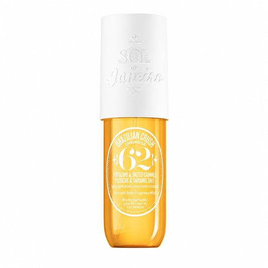 Sol de Janeiro Brazilian Crush Cheirosa 62 – Spray Corpo e Capelli | Fragranza Estiva Pistacchio, Vaniglia e Caramello Salato