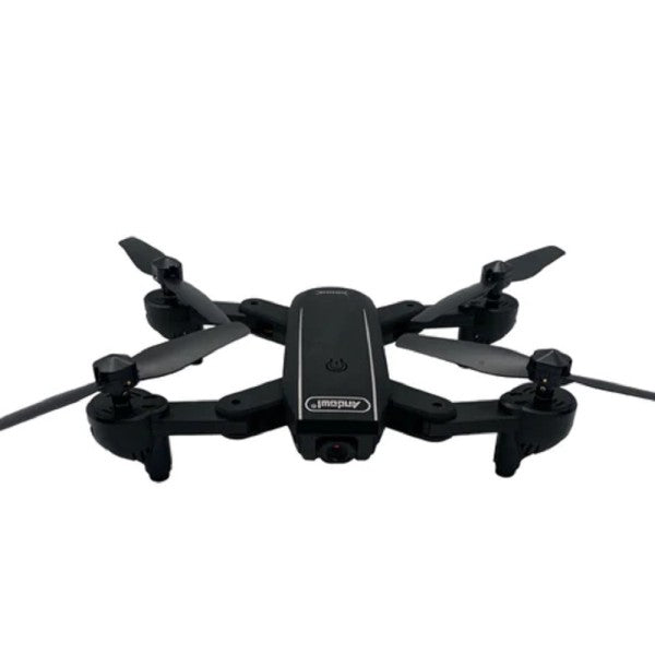 Drone wifi 2,4 ghz fpv pieghevole con fotocamera 720p lama ventola a led Y3 PRO
