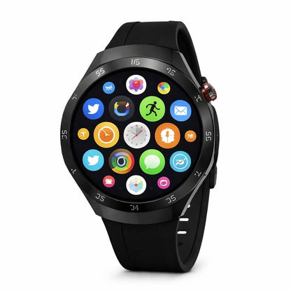 Smartwatch H2 con Chiamate, Notifiche, Monitoraggio Salute e Sport, 3 Cinturini Intercambiabili