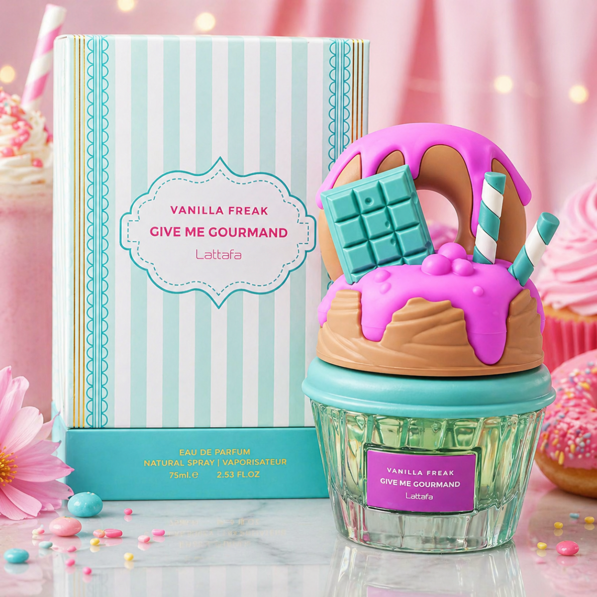 Give Me Gourmand Vanilla Freak Eau De Parfum 75 ml
