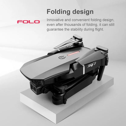 Drone E88/E99 Pieghevole HD WiFi FPV  Mini Quadcottero con Telecomando 2.4GHz