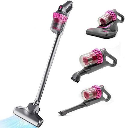 Aspirapolvere Senza Fili 4 in 1 – Rimuovi acari  Potente, Versatile e Ricaricabile