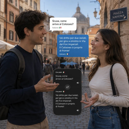 Occhiali Smart AI con Telecamera HD 8MP, Assistente Vocale, Bluetooth 5.4, Foto e Video, Speaker Integrati, Touch Control, USB-C
