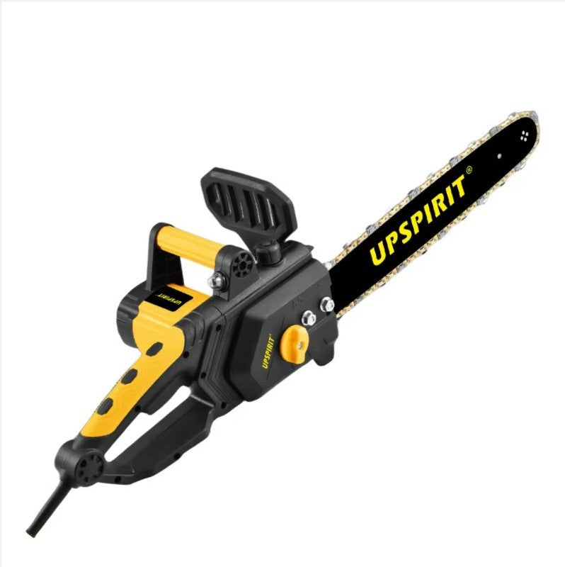 Motosega Elettrica 1800W 16" (40 cm) | Utensile Multifunzione per Taglio Legna e Potatura | Motosega Cablata con Protezione di Sicurezza