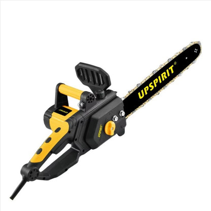 Motosega Elettrica 1800W 16" (40 cm) | Utensile Multifunzione per Taglio Legna e Potatura | Motosega Cablata con Protezione di Sicurezza