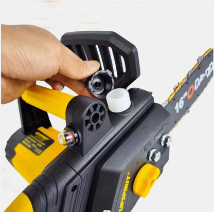 Motosega Elettrica 1800W 16" (40 cm) | Utensile Multifunzione per Taglio Legna e Potatura | Motosega Cablata con Protezione di Sicurezza