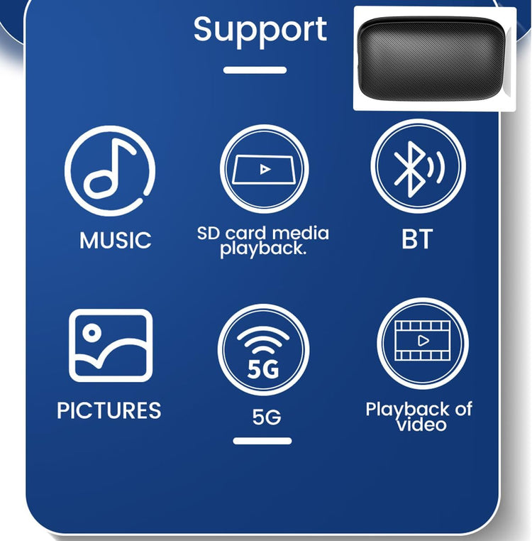 CarPlay AI Box – Adattatore Wireless per Apple CarPlay e Android Auto con Supporto Video, YouTube e Netflix