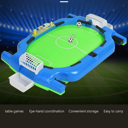 Mini campo da calcio balilla da tavolo palline gioco interattivo bambini regali