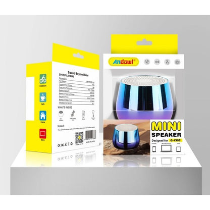 Mini speaker wireless q-yx9c altoparlante bluetooth 5.0 portatile senza fili 3w