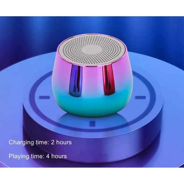 Mini speaker wireless q-yx9c altoparlante bluetooth 5.0 portatile senza fili 3w