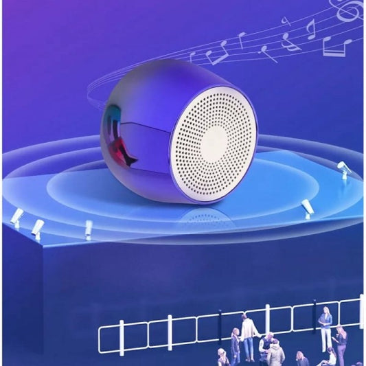 Mini speaker wireless q-yx9c altoparlante bluetooth 5.0 portatile senza fili 3w