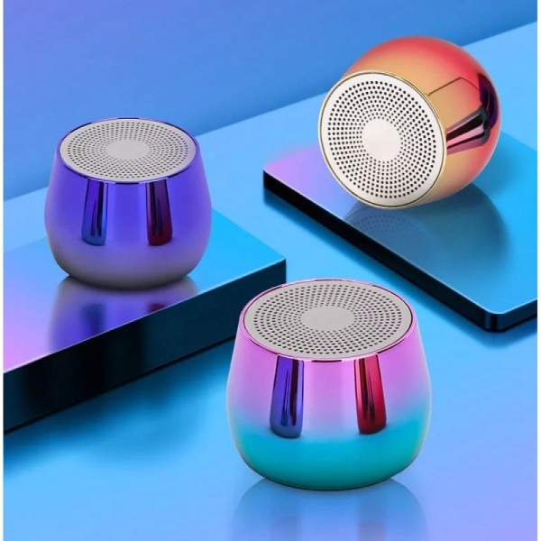 Mini speaker wireless q-yx9c altoparlante bluetooth 5.0 portatile senza fili 3w