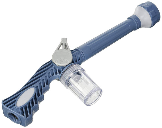 Idropulitrice portatile 8 getti pistola acqua serbatoio ez jet water cannon tubo