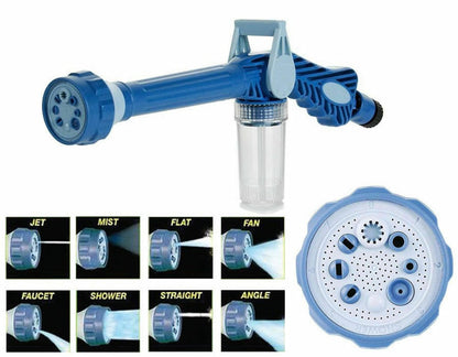 Idropulitrice portatile 8 getti pistola acqua serbatoio ez jet water cannon tubo