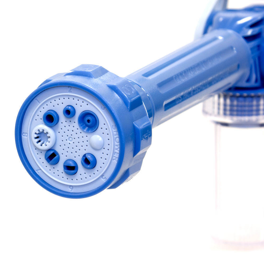 Idropulitrice portatile 8 getti pistola acqua serbatoio ez jet water cannon tubo