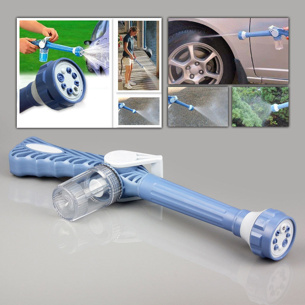 Idropulitrice portatile 8 getti pistola acqua serbatoio ez jet water cannon tubo