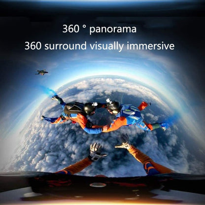 Occhiali Q3f 3d Smartphone Per Realtà Virtuale Vr Cuffie Stereo